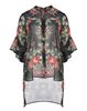 Bild von Bluse mit Blumen