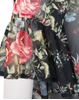 Image sur Blouse avec fleurs