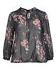 Picture of Blouse Top with flowers