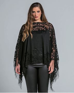 Picture of Lace poncho