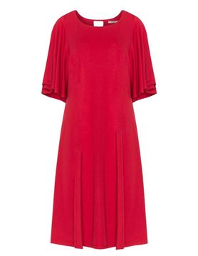 Picture of Butterfly sleeve dress