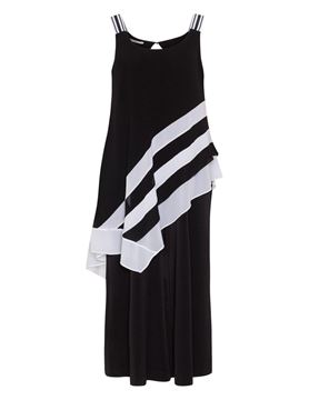 Picture of Black striped jumpsuit