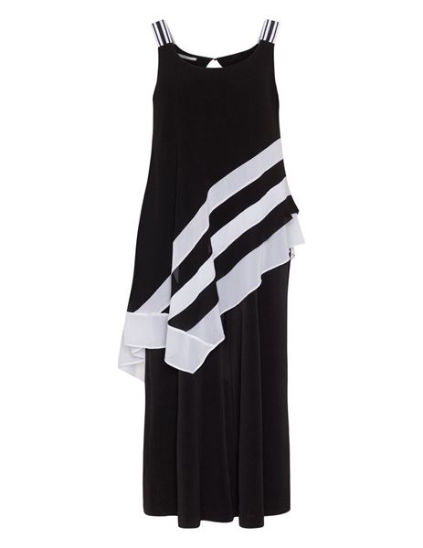 Picture of Black striped jumpsuit