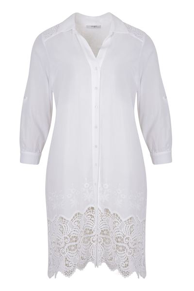 Picture of Lace long blouse