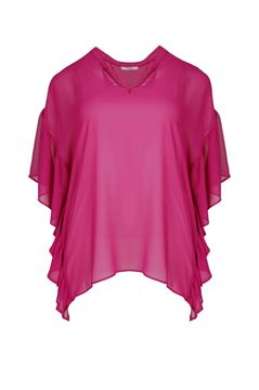 Picture of Top in fuchsia or yellow