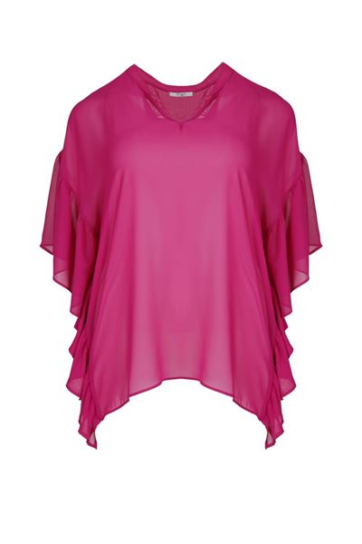 Picture of Top in fuchsia or yellow