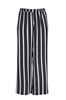 Picture of Striped crêpe trousers