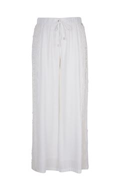 Picture of Wide-leg trouser with lace