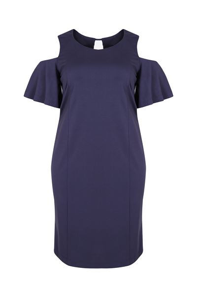 Image sur Robe avec épaules dénudées
