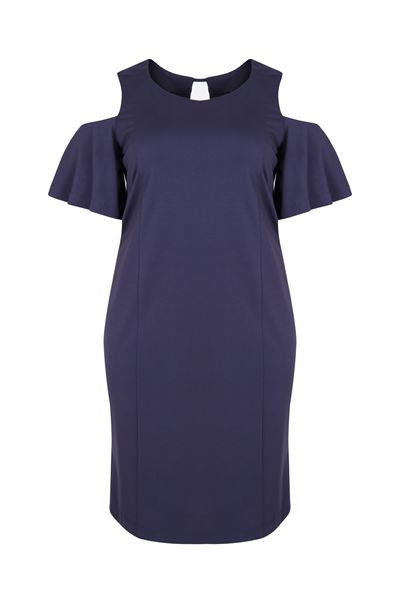 Picture of Cold shoulder dress