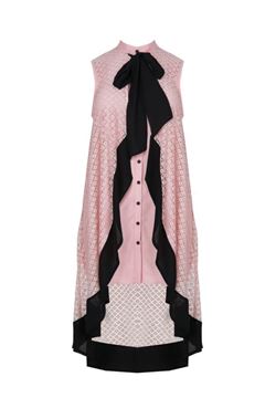 Image de Haut long/ robe en rose