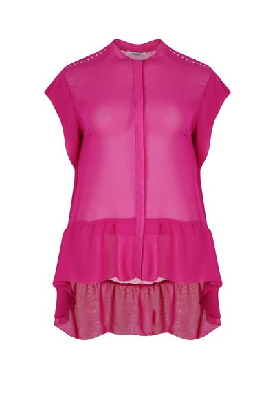 Image sur Blouse fuchsia 