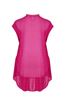 Bild von Longbluse fuchsia & schwarz