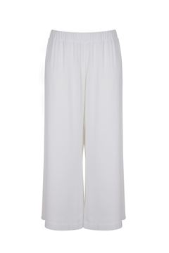 Image de Pantalon large blanc