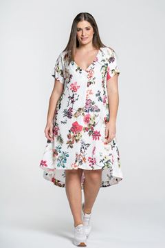 Image de Robe à fleurs