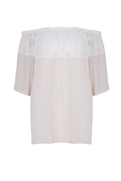 Picture of Top off-the-shoulder neckline