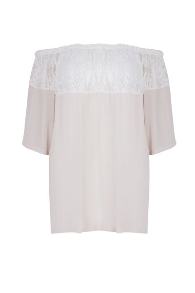 Picture of Top off-the-shoulder neckline