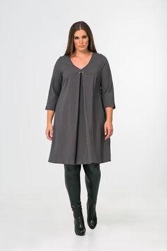 Picture of A-line jersey-dress