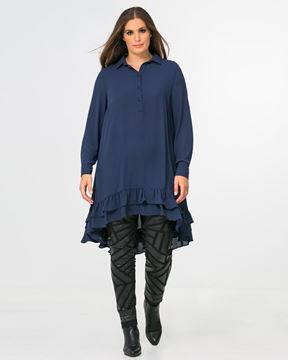 Picture of Ruffled hem tunic