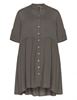 Picture of Gathered shirt dress