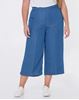 Picture of Cropped wide leg trousers 7/8