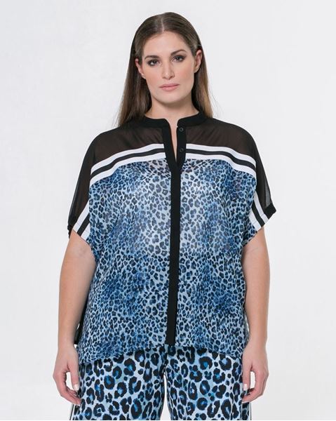 Bild von Leoprint Bluse