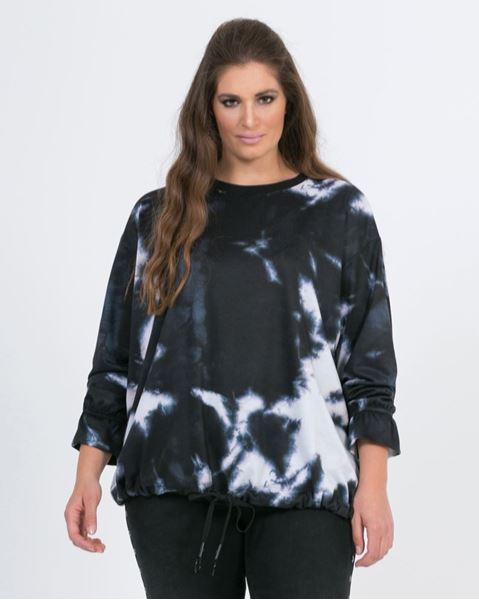 Bild von Batik-Pullover