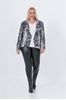 Picture of Snakeskin print blazer