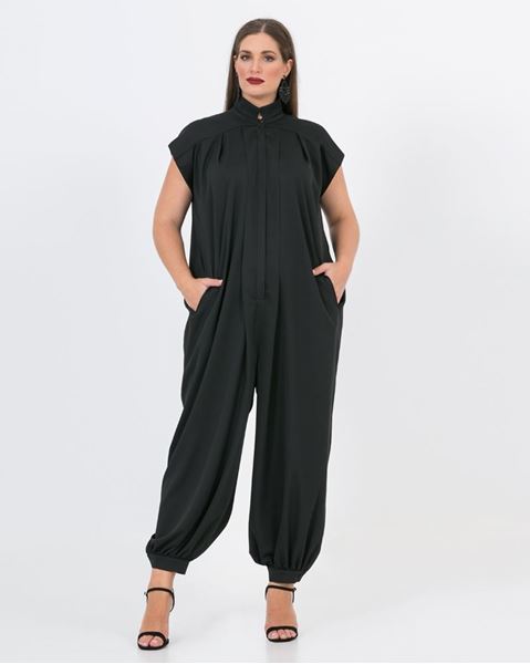 Picture of Jumpsuit black & green