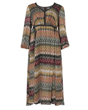 Picture of Maxidress in graphic print