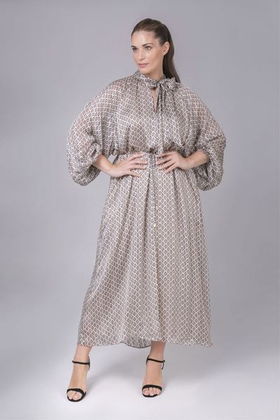 Picture of Maxi dress with print