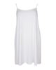 Picture of slip dress in white & dark green