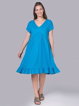 Picture of Dress with ruffles