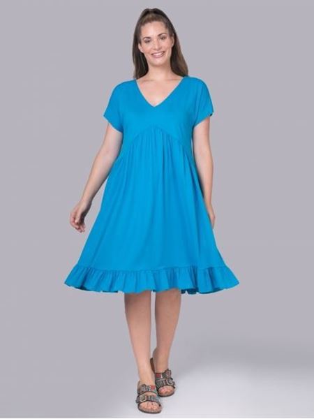 Picture of Dress with ruffles