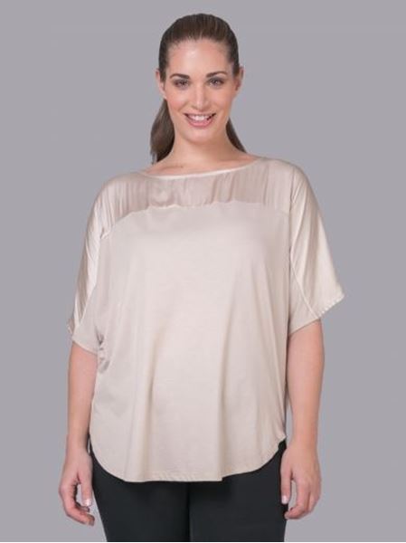 Bild von T-Shirt beige