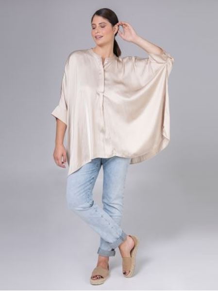 Bild von Beige Bluse