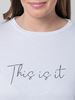 Picture of Shirt in white, black, grey