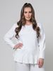 Bild von Shirt in weiss, violett, schwarz