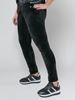 Picture of Velour leggings dark blue & black