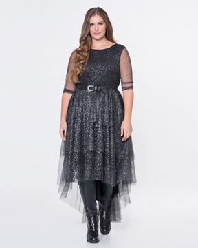 Picture of Black glitter dress