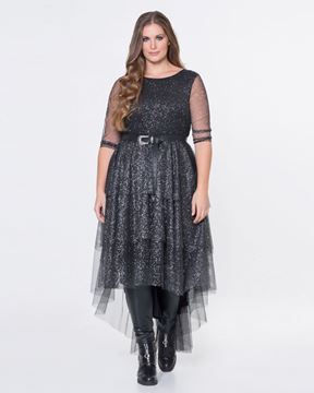 Image de Robe noire scintillante