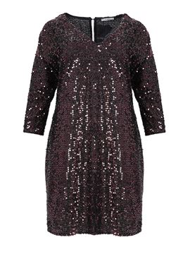 Picture of sequin dress dark blue or copper