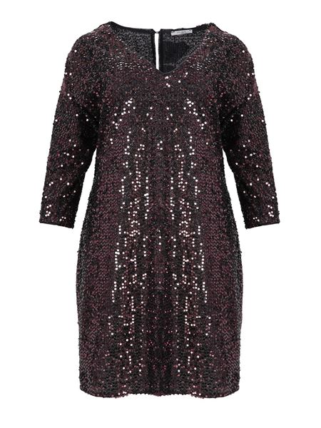 Picture of sequin dress dark blue or copper