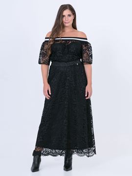 Picture of skirt with lace
