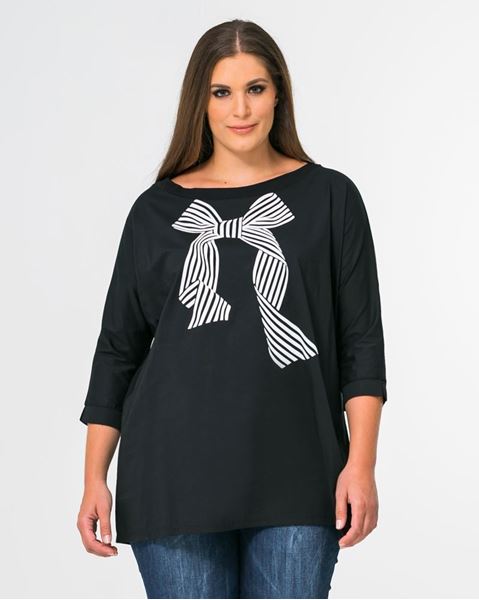 Picture of Shirt with decorative bow