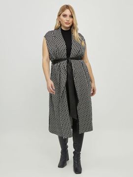 Picture of Long sleeveless vest