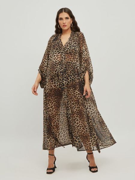 Picture of leopard dress