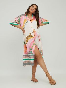 Bild von Kleid mit Knöpfen