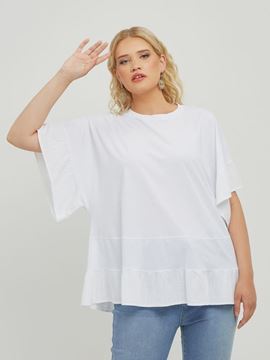 Bild von Longshirt mit Rüschen