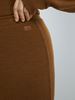 Picture of knit trousers brown & black